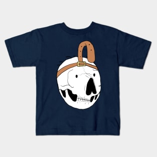 Quailman Skull Kids T-Shirt